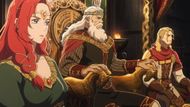 King Helm and his family in LOTR: The War of the Rohirrim | Image via Youtube /Warner Bros.